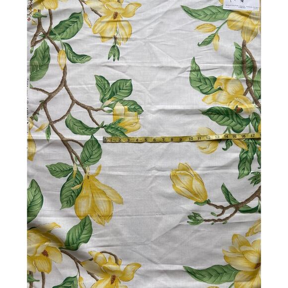 Brunschwig & Fils "Solange" fabric flowers vintage swatch 27 x 33 - Picture 2 of 6